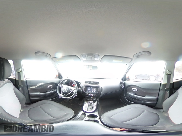 2018 Kia Soul + with VIN KNDJP3A50J7571363, listed as a Copart auction lot 55877035 with 30,987 mi miles and Salvage Title. Bid and sale history available at DreamBid. Image 14.