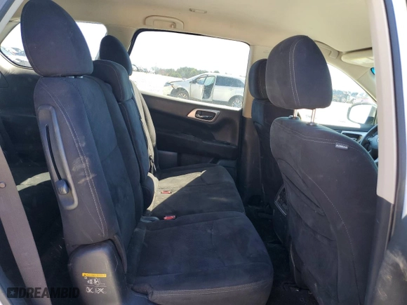 2013 Nissan Pathfinder SV with VIN 5N1AR2MN5DC661194, listed as a Copart auction lot 49689705 with 156,191 mi miles and Salvage Title. Bid and sale history available at carsss.com. Image 11.