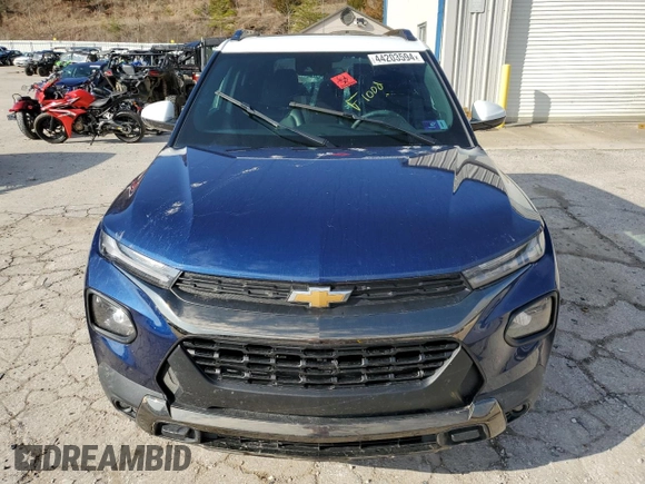 2023 Chevrolet TrailBlazer ACTIV with VIN KL79MSSL3PB069744, listed as a Copart auction lot 44203594 with Not Provided miles and . Bid and sale history available at DreamBid. Image 5.