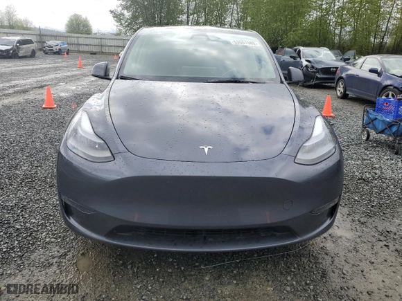 2023 Tesla Model Y Long Range with VIN 7SAYGDEE5PF918853, listed as a Copart auction lot 53551985 with 11,219 mi miles and Salvage Title. Bid and sale history available at carsss.com. Image 5.