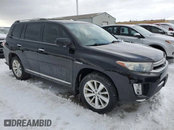 2012 Toyota Highlander Limited z VIN JTEDC3EH9C2006974, wystawiony jako Copart lot #44950675 z przebiegiem 335 394 mil mil oraz Szkoda całkowita • Salvage title. Historia ofert i sprzedaży dostępna na DreamBid. Obrazek 4.