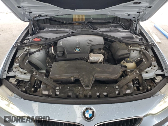 2014 BMW 4 Series 428i with VIN WBA3V7C52EJ872726, listed as a Copart auction lot 59609535 with 144,900 mi miles and Clean title. Bid and sale history available at DreamBid. Image 11.