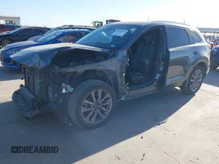 2020 Mazda CX-9 Grand Touring with VIN JM3TCADY7L0414818, listed as a IAAI auction lot 41222864 with 76,051 mi miles. Bid and sale history available at carsss.com. Image 2.
