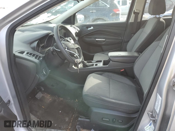 2017 Ford Escape SE with VIN 1FMCU0G97HUE30341, listed as a Copart auction lot 45556555 with 84,152 mi miles and Salvage Title. Bid and sale history available at DreamBid. Image 7.