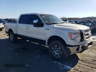 2009 Ford F-150 XL with VIN 1FTPW14V39FA06362, listed as a Copart auction lot 46325135 with 140,901 mi miles and Salvage Title. Bid and sale history available at carsss.com. Image 4.