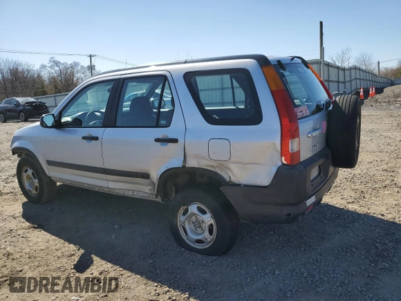 2004 Honda CR-V LX with VIN SHSRD78404U250284, listed as a Copart auction lot 48427055 with 192,795 mi miles and Salvage Title. Bid and sale history available at carsss.com. Image 2.