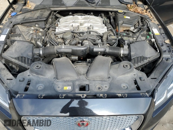 2016 Jaguar XJ Portfolio with VIN SAJWJ2GD8G8V92997, listed as a Copart auction lot 72420774 with 74,934 mi miles and Salvage title. Bid and sale history available at DreamBid. Image 11.