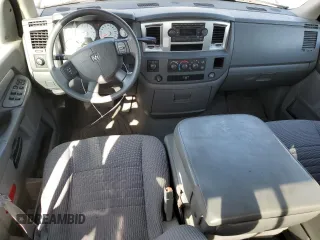 2008 Dodge 1500 ST with VIN 1D7HU18248J226766, listed as a Copart auction lot 52547185 with 172,532 mi miles and Salvage Title. Bid and sale history available at DreamBid. Image 8.