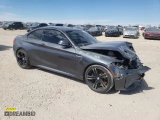 2017 BMW M2 with VIN WBS1H9C30HV887890, listed as a Copart auction lot 41363883 with NaN miles. Bid and sale history available at carsss.com. Image 4.