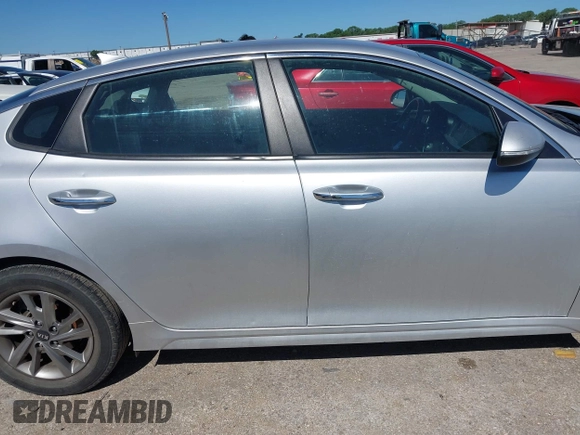 2019 Kia Optima LX with VIN 5XXGT4L3XKG294060, listed as a IAAI auction lot 42303397 with 127,081 mi miles and . Bid and sale history available at DreamBid. Image 13.