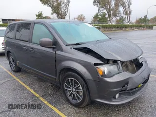 2019 Dodge Grand Caravan SE with VIN 2C4RDGBG2KR509188, listed as a IAAI auction lot 41483849 with 140,227 mi miles and . Bid and sale history available at DreamBid. Image 1.