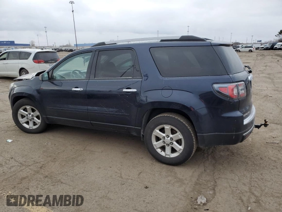 2015 GMC Acadia SLE with VIN 1GKKRPKD9FJ211342, listed as a Copart auction lot 87430944 with Not Provided miles and Clean Title. Bid and sale history available at carsss.com. Image 2.
