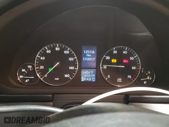 2005 Mercedes-Benz C 320 с VIN WDBRF84J15F662342, выставлен на аукционе Copart как лот 44009115 с пробегом 172 017 миль миль и Списание • Salvage title. История ставок и продаж доступна на DreamBid. Изображение 9.