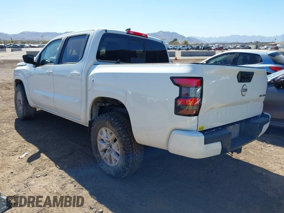 2024 Nissan Frontier Pro-4X with VIN 1N6ED1EK2RN628911, listed as a IAAI auction lot 41637814 with 26,830 mi miles and . Bid and sale history available at DreamBid. Image 3.