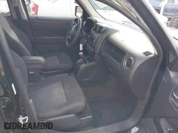 2013 Jeep Patriot Sport with VIN 1C4NJPBA3DD237887, listed as a IAAI auction lot 41599995 with 144,673 mi miles and . Bid and sale history available at DreamBid. Image 5.