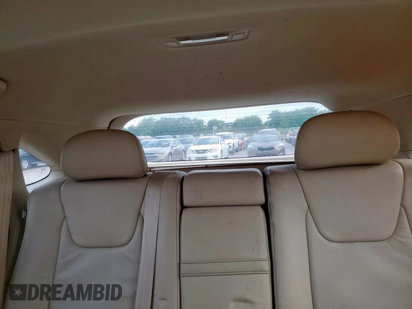 2015 Lexus RX 350 with VIN 2T2ZK1BA5FC194547, listed as a Copart auction lot 55861395 with 48,429 mi miles and Salvage Title. Bid and sale history available at DreamBid. Image 10.
