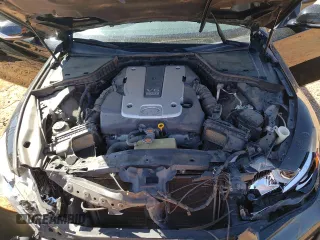 2014 Infiniti Q50 Sport with VIN JN1BV7AP9EM689053, listed as a Copart auction lot 50143775 with 148,971 mi miles and Salvage Title. Bid and sale history available at DreamBid. Image 12.