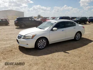 2011 Honda Accord EX-L with VIN 5KBCP3F83BB003195, listed as a Copart auction lot 60335755 with 139,312 mi miles and Clean title. Bid and sale history available at DreamBid. Image 1.