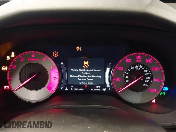 2023 Acura TLX Type S with VIN 19UUB7F90PA002900, listed as a IAAI auction lot 41925259 with 11,645 mi miles and . Bid and sale history available at DreamBid. Image 16.