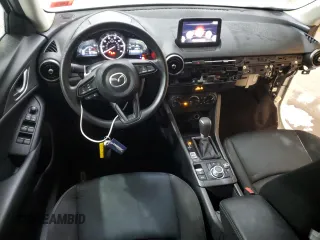 2019 Mazda CX-3 Sport with VIN JM1DKFB70K0435953, listed as a Copart auction lot 88454285 with 52,778 mi miles and Salvage Title. Bid and sale history available at carsss.com. Image 8.