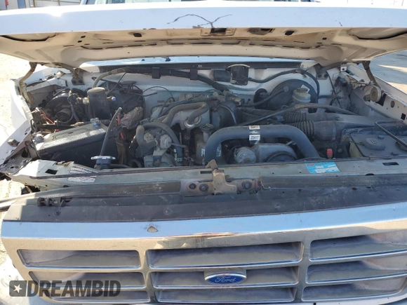 1993 Ford F-150 with VIN 2FTEF14Y2PCA76591, listed as a Copart auction lot 51485965 with 0 mi miles and Salvage Title. Bid and sale history available at carsss.com. Image 11.