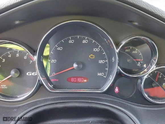 2007 Pontiac G6 GT with VIN 1G2ZH35N174190369, listed as a IAAI auction lot 41660611 with NaN miles. Bid and sale history available at carsss.com. Image 7.