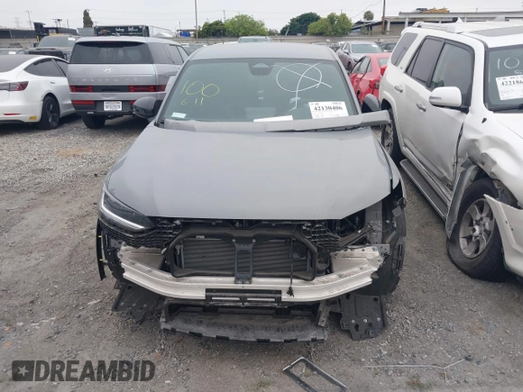 2024 Honda HR-V Sport with VIN 3CZRZ1H51RM752314, listed as a IAAI auction lot 42130406 with 10,435 mi miles and . Bid and sale history available at DreamBid. Image 13.