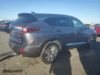 2019 Acura RDX w/Technology Pkg with VIN 5J8TC2H57KL039090, listed as a Copart auction lot 44171895 with 44,142 mi miles and Salvage Title. Bid and sale history available at carsss.com. Image 3.