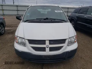 2006 Dodge Caravan Cargo with VIN 1D4GP21E26B511838, listed as a Copart auction lot 72561364 with 56,444 mi miles and Clean Title. Bid and sale history available at carsss.com. Image 5.