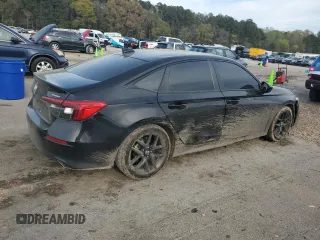 2022 Honda Civic Sport z VIN 2HGFE2F52NH534051, wystawiony jako Copart lot #50697535 z przebiegiem 122 655 mil mil oraz Szkoda całkowita • Salvage title. Historia ofert i sprzedaży dostępna na DreamBid. Obrazek 3.