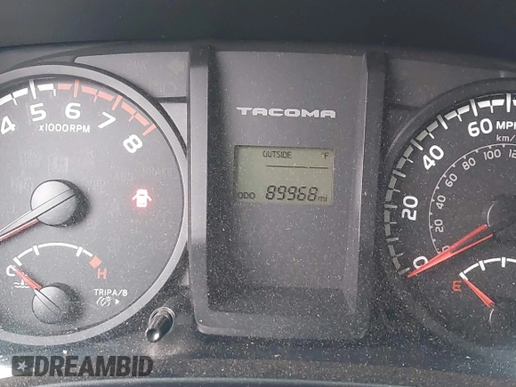 2016 Toyota Tacoma SR with VIN 5TFSX5EN0GX047214, listed as a IAAI auction lot 41566595 with 89,968 mi miles and . Bid and sale history available at DreamBid. Image 15.