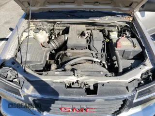 2005 GMC Canyon 1SE SLE Z71 with VIN 1GTDS136558269573, listed as a Copart auction lot 46921325 with 235,480 mi miles and Clean Title. Bid and sale history available at carsss.com. Image 11.