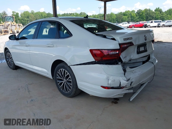 2021 Volkswagen Jetta S with VIN 3VWC57BU0MM013922, listed as a IAAI auction lot 42270877 with 36,741 mi miles and . Bid and sale history available at DreamBid. Image 3.