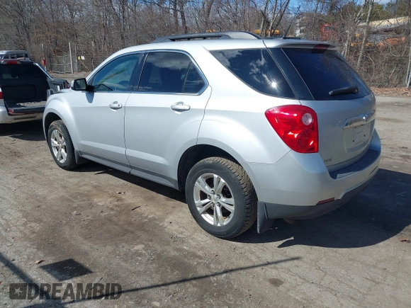 2011 Chevrolet Equinox 1LT with VIN 2CNFLEECXB6450844, listed as a IAAI auction lot 41721509 with 122,383 mi miles and . Bid and sale history available at DreamBid. Image 3.