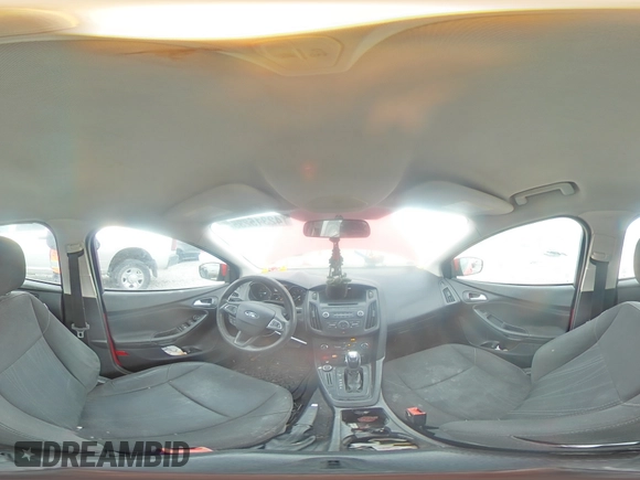 2015 Ford Focus SE with VIN 1FADP3F28FL204081, listed as a Copart auction lot 42315235 with 116,961 mi miles and Salvage Title. Bid and sale history available at carsss.com. Image 12.