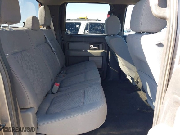 2013 Ford F-150 XL with VIN 1FTFW1ET6DKF36365, listed as a IAAI auction lot 41349275 with 110,193 mi miles. Bid and sale history available at carsss.com. Image 8.