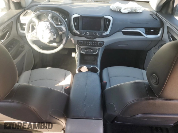 2023 GMC Terrain SLT z VIN 3GKALPEG0PL273175, wystawiony jako Copart lot #48524875 z przebiegiem 33 842 mil mil oraz Szkoda całkowita • Salvage title. Historia ofert i sprzedaży dostępna na DreamBid. Obrazek 8.