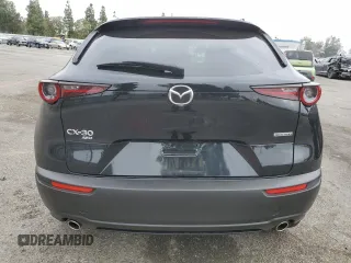 2023 Mazda CX-30 S Preferred with VIN 3MVDMBCM5PM515372, listed as a Copart auction lot 43587195 with 29,437 mi miles and Salvage Title. Bid and sale history available at DreamBid. Image 6.