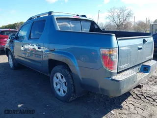 2007 Honda Ridgeline RTL w/Leather with VIN 2HJYK16547H527191, listed as a IAAI auction lot 42056127 with 126,715 mi miles. Bid and sale history available at carsss.com. Image 3.