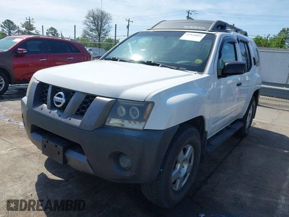 2007 Nissan Xterra SE with VIN 5N1AN08W87C532101, listed as a IAAI auction lot 41934864 with 175,636 mi miles. Bid and sale history available at carsss.com. Image 2.