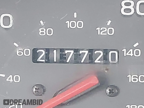 1998 Subaru Legacy Outback with VIN 4S3BG6850W6651335, listed as a IAAI auction lot 42482870 with 217,720 mi miles and . Bid and sale history available at DreamBid. Image 16.