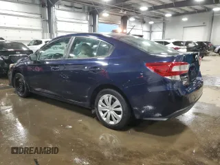2021 Subaru Impreza with VIN 4S3GKAB61M3606699, listed as a Copart auction lot 82327984 with 118,499 mi miles and Salvage Title. Bid and sale history available at carsss.com. Image 2.