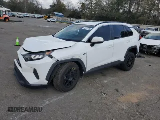 2020 Toyota RAV4 LE with VIN 2T3K1RFV2LC068556, listed as a Copart auction lot 49123785 with 69,315 mi miles and Salvage Title. Bid and sale history available at carsss.com. Image 1.
