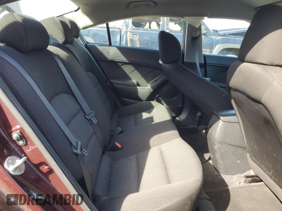 2017 Kia Forte LX with VIN 3KPFK4A73HE074183, listed as a Copart auction lot 45463825 with 112,434 mi miles and Salvage Title. Bid and sale history available at carsss.com. Image 10.