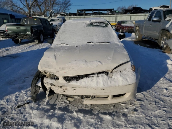 1999 Mazda Protege DX with VIN JM1BJ2220X0122397, listed as a Copart auction lot 41576895 with 180,788 mi miles and Salvage Title. Bid and sale history available at carsss.com. Image 5.