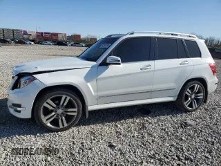 2013 Mercedes-Benz GLK with VIN WDCGG8JB7DG042147, listed as a Copart auction lot 53252495 with 98,737 mi miles and Salvage Title. Bid and sale history available at carsss.com. Image 1.