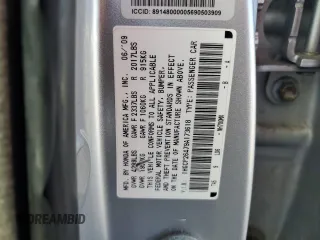 2009 Honda Accord LX-P с VIN 1HGCP26479A173618, выставлен на аукционе Copart как лот 52258705 с пробегом 172 880 миль миль и Списание • Salvage title. История ставок и продаж доступна на DreamBid. Изображение 15.