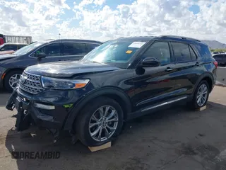 2022 Ford Explorer Limited with VIN 1FMSK7FH5NGA89311, listed as a IAAI auction lot 42020772 with 50,003 mi miles. Bid and sale history available at carsss.com. Image 17.