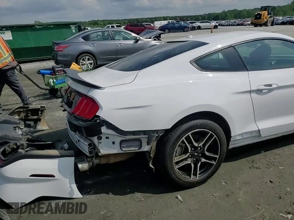 2019 Ford Mustang GT with VIN 1FA6P8CF8K5178089, listed as a Copart auction lot 54248605 with 72,201 mi miles and Salvage title. Bid and sale history available at DreamBid. Image 14.