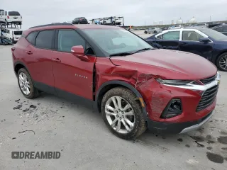 2019 Chevrolet Blazer z VIN 3GNKBDRS2KS678704, wystawiony jako Copart lot #85765724 z przebiegiem 49 392 mil mil oraz Szkoda całkowita • Salvage title. Historia ofert i sprzedaży dostępna na DreamBid. Obrazek 4.